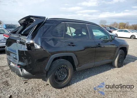 2020 Toyota Rav4 Le z USA, uszkodzony, nr VIN 2T3H1RFV5LC063720